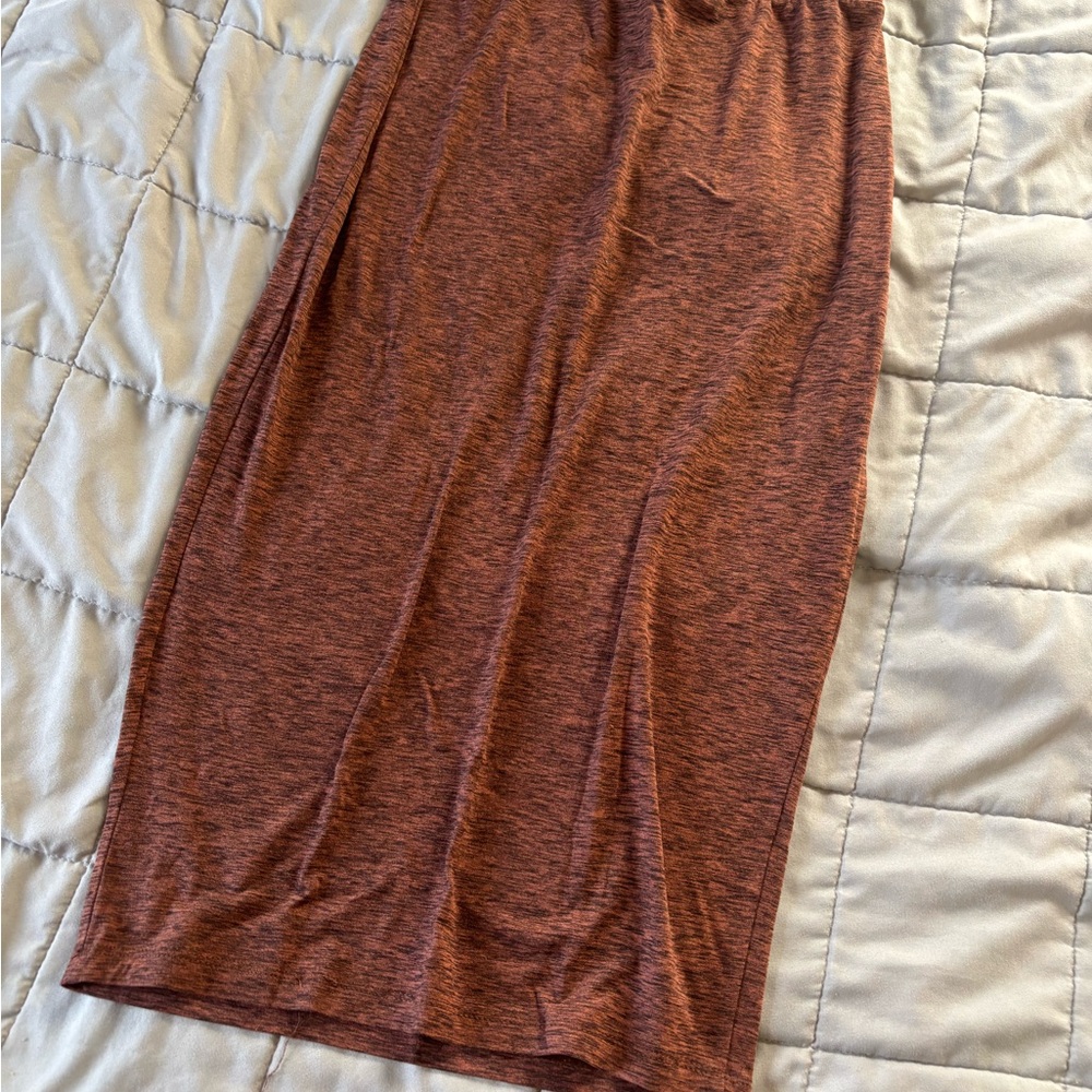 Wild Fable Burgundy skirt small - Picture 2 of 4